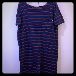 Vans t shirt dress!